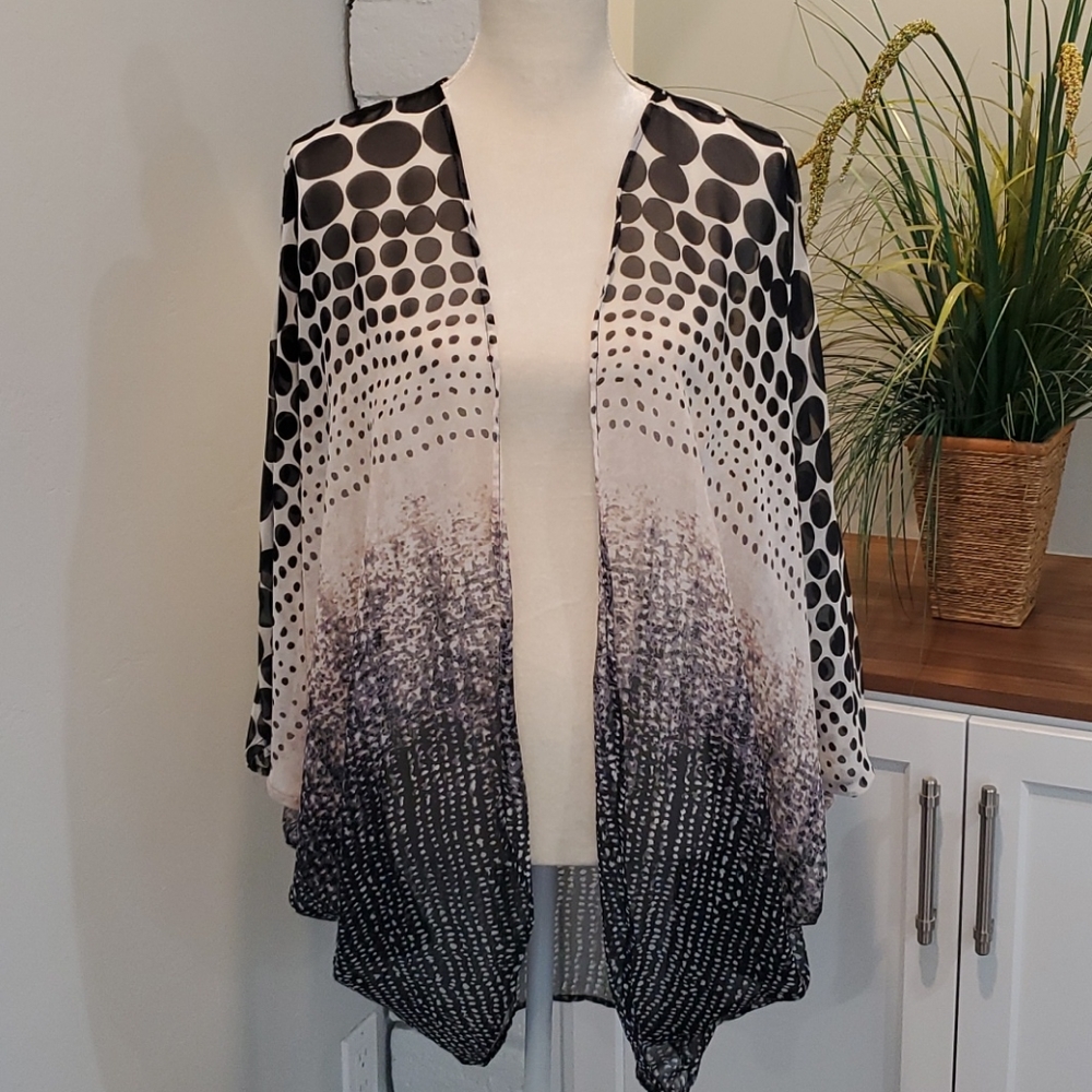 Sheer Shrug, Size Small